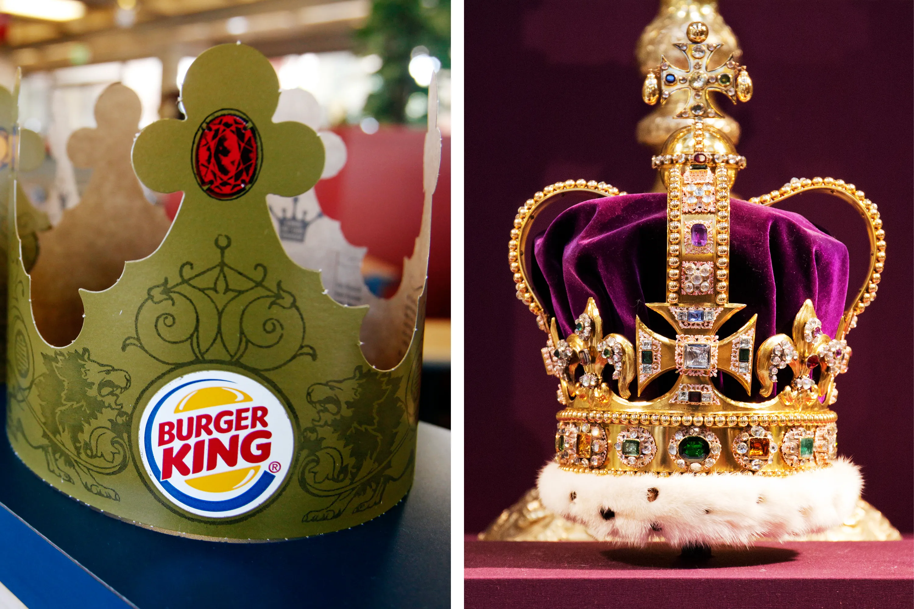 GOING ROYAL
                                            
                                            The King becomes the subject of a company in an actual Kingdom in 1988, when UK-based Grand Metropolitan PLC acquired Pillsbury—including Burger King—for $5.8 billion.