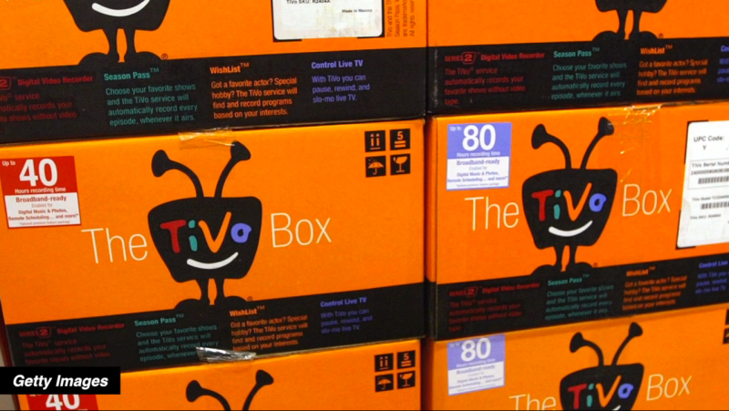 Tivo boxes