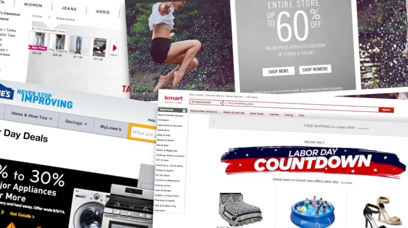 Labor Day Sales