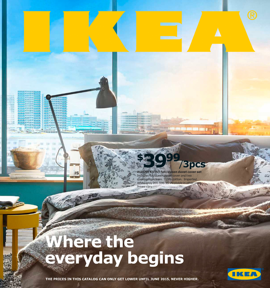 Why Ikea Items Look So Good... In the Catalog