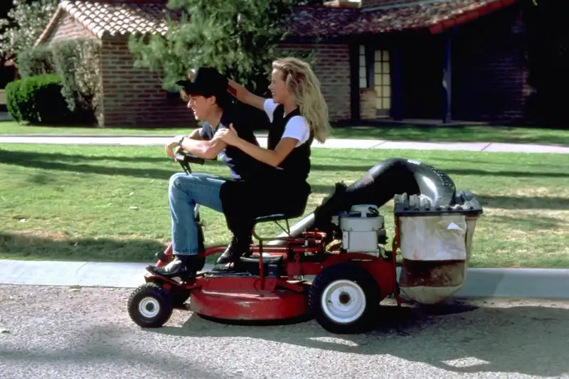 CAN'T BUY ME LOVE, from left: Patrick Dempsey, Amanda Peterson, 1987.