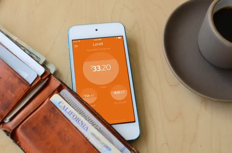 The Level Money app can help you make sure you don't blow your budget.