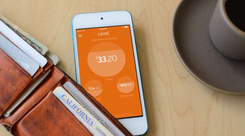 The Level Money app can help you make sure you don't blow your budget.