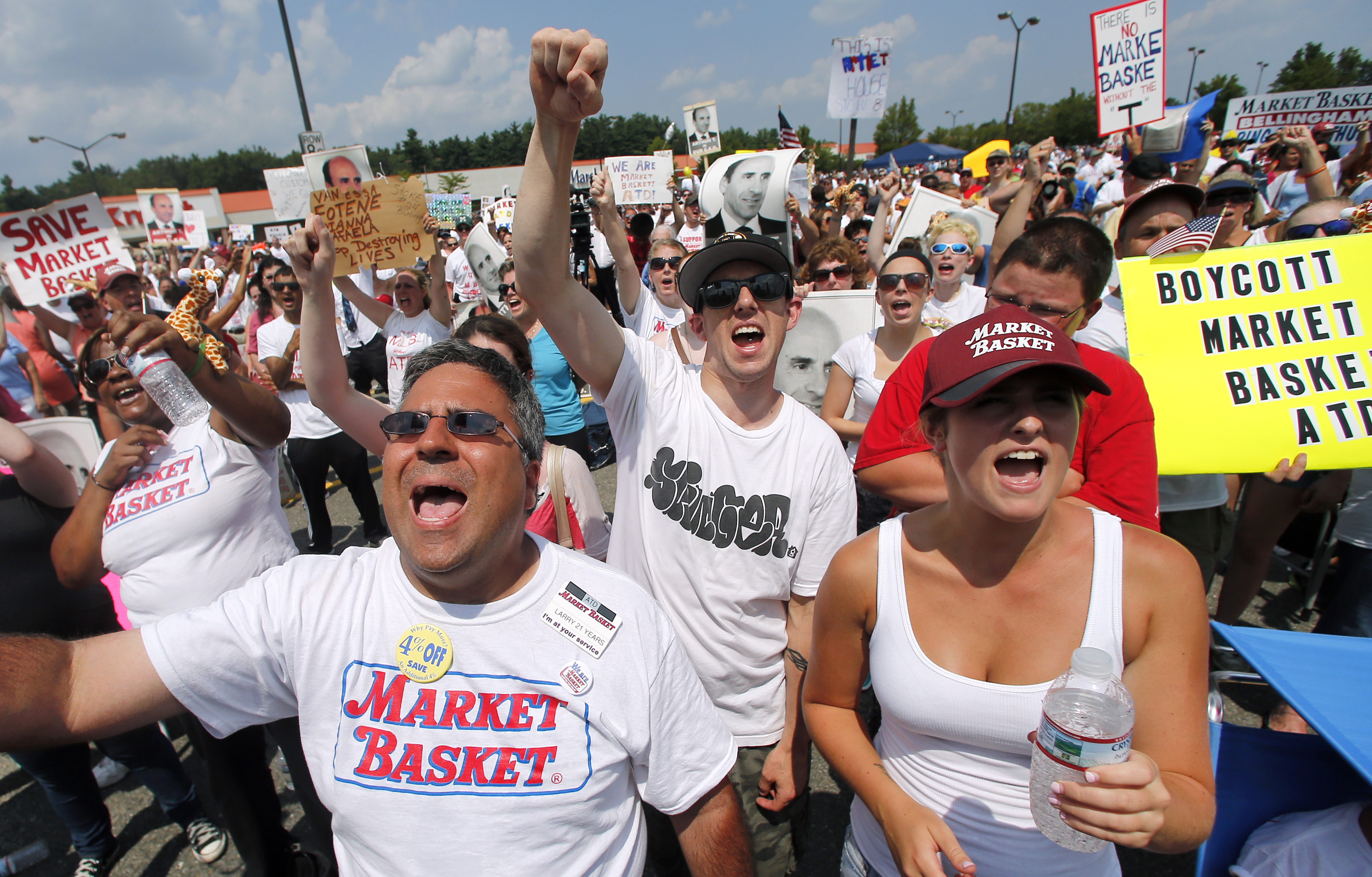 What Labor&#039;s Win at Market Basket Means for Your Job Security
