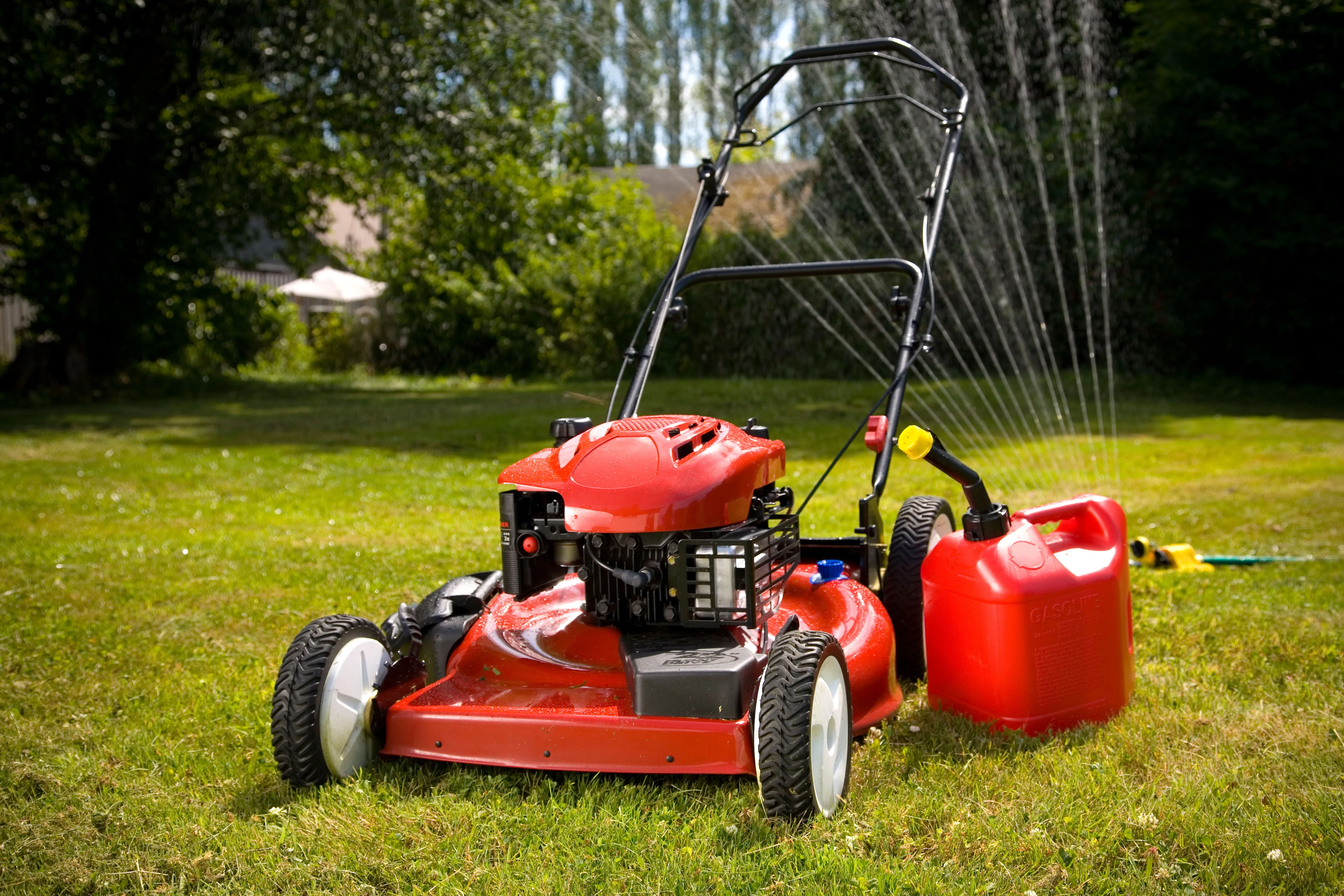 Best time of year to buy a lawn online mower