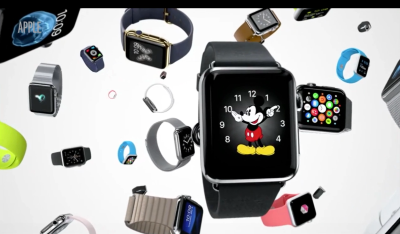 Apple's New Apple Watch