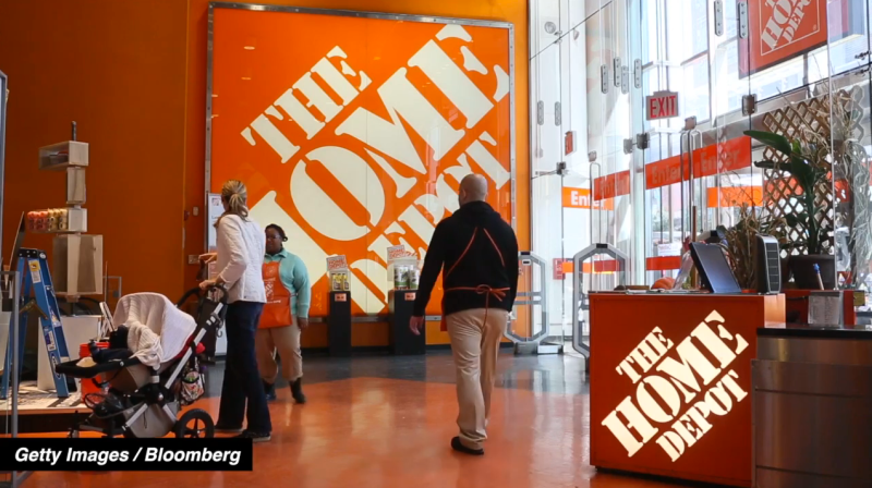 Home Depot store