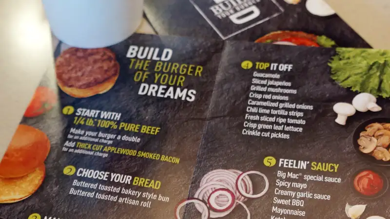 Build the Burgers of Your Dreams