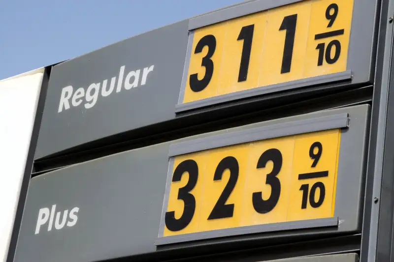 Gas prices