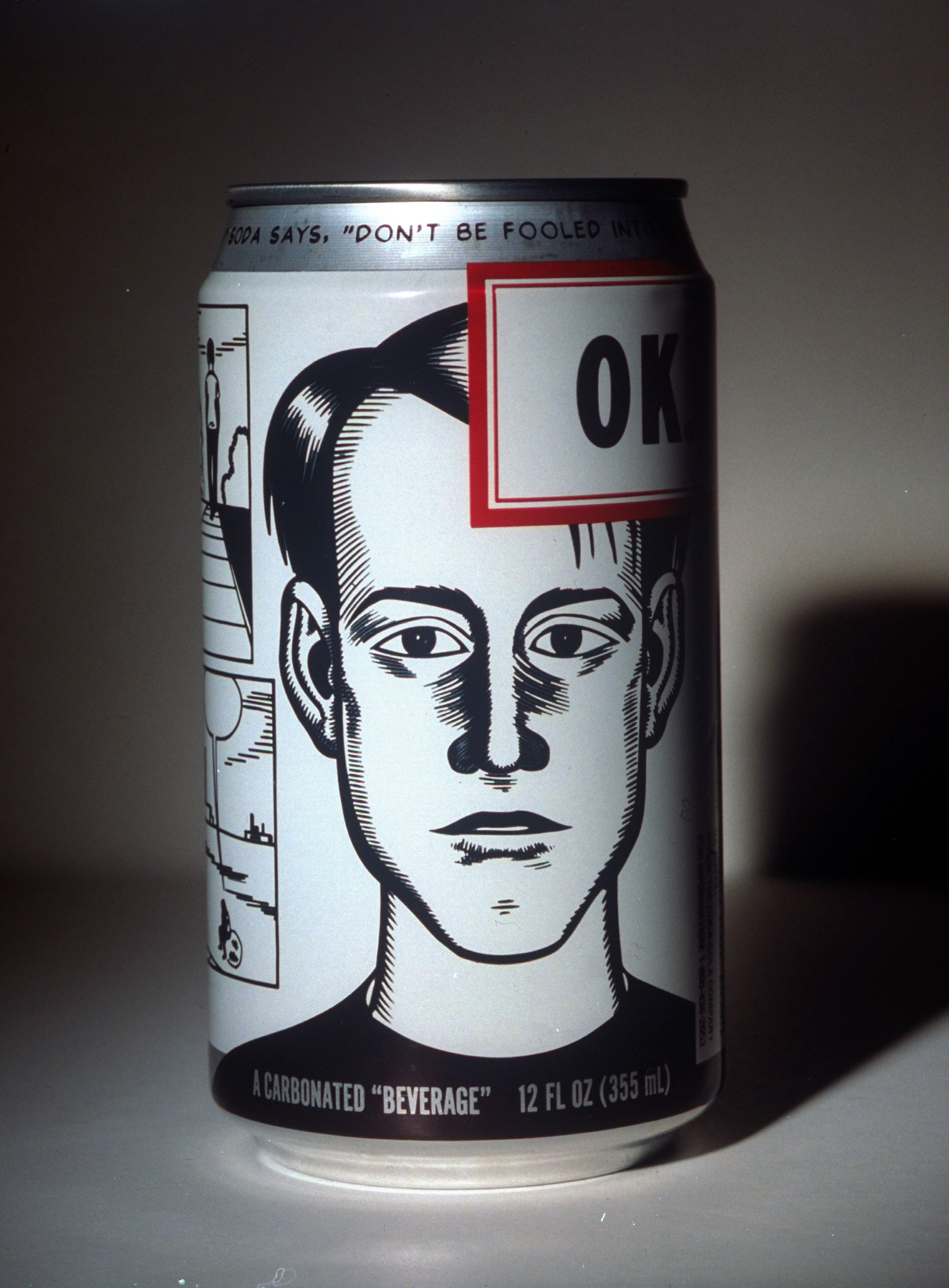 Coca-Cola's new OK soda
