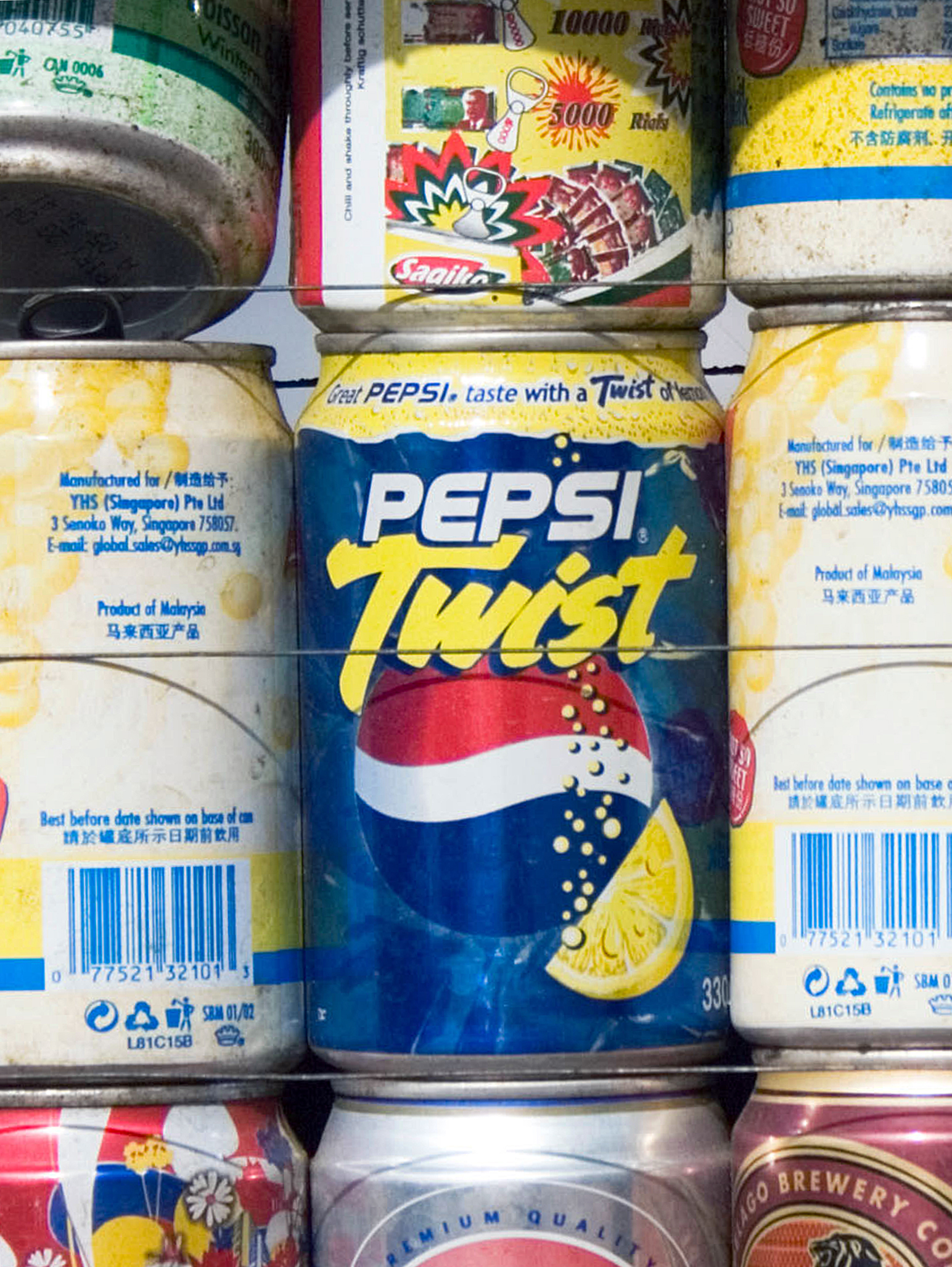Pepsi Twist