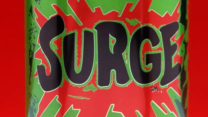 Surge soda