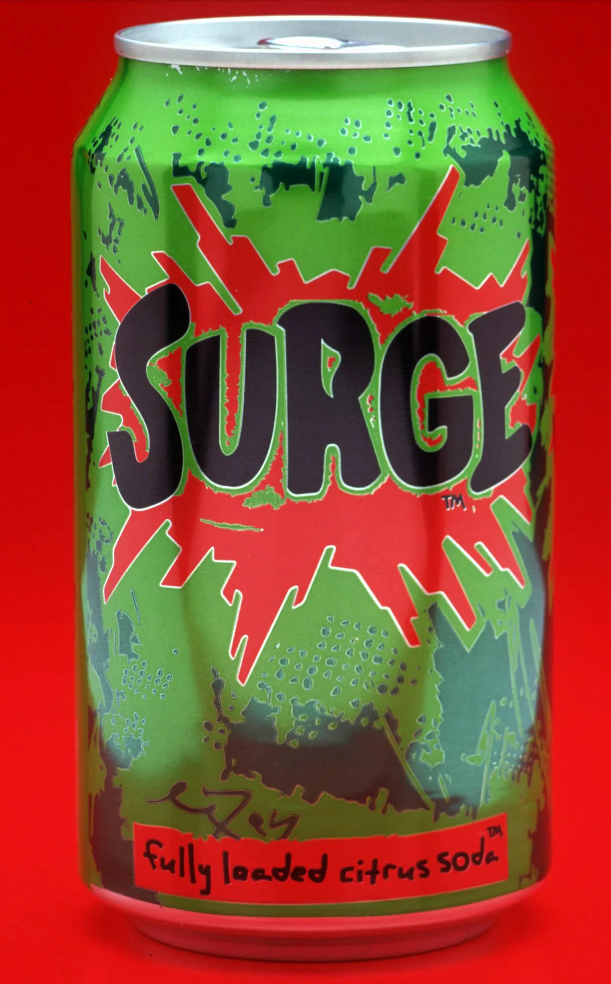 Surge Is Back! These 10 Sodas Should Be Next