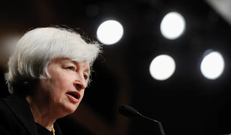 Federal Reserve Chair Janet Yellen.