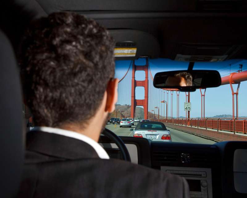 Uber driver in San Francisco