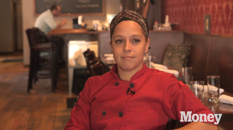 Stacy Cogswell, Executive Chef, the Regal Beagle, Brookline, Mass., contestant on Top Chef Season 12