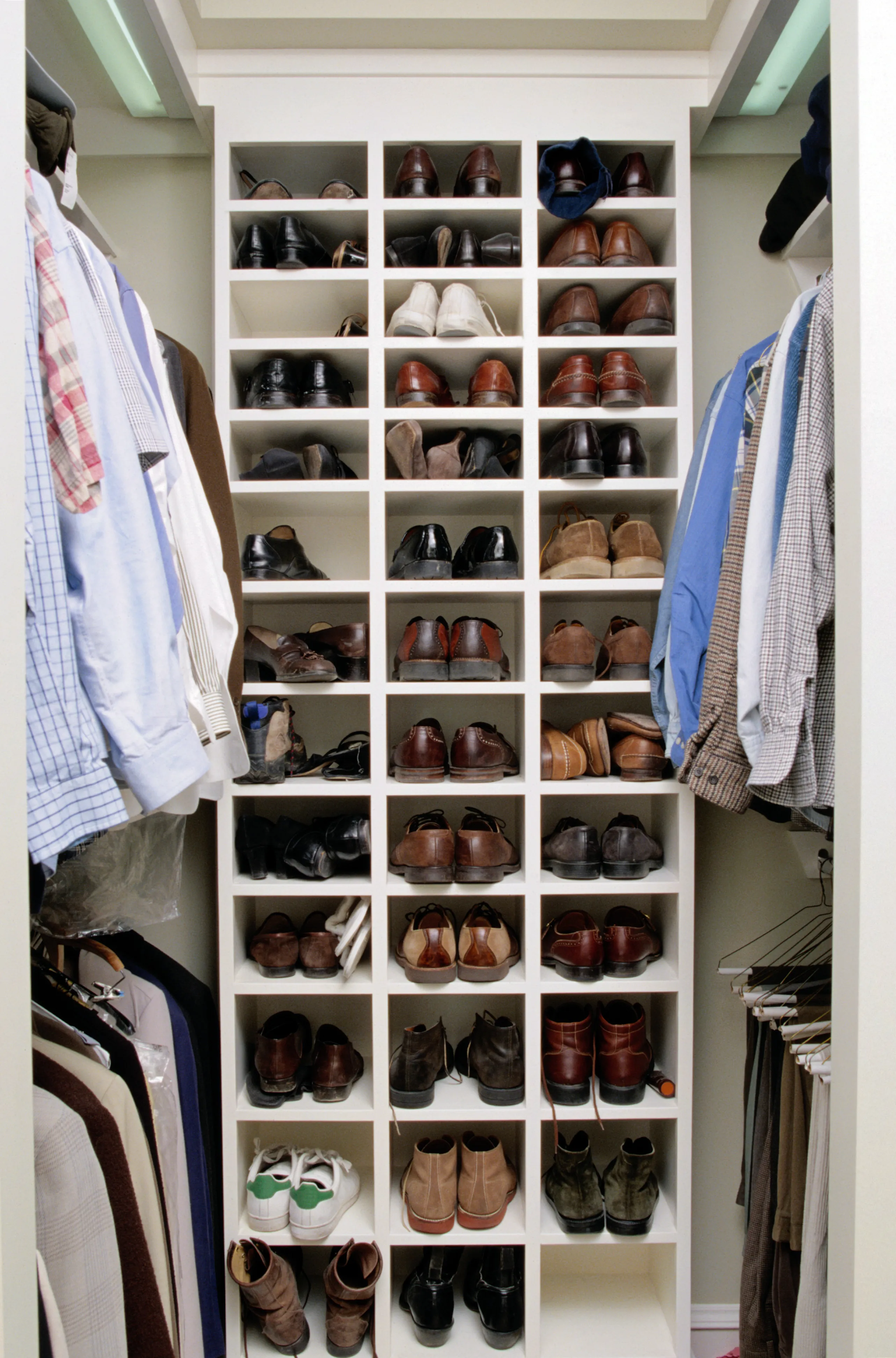 closet system shoe storage on Transform Your Closet For As Little As 150 Money