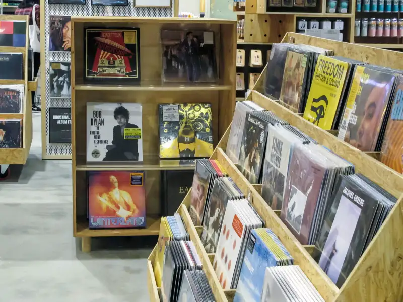 Get Over It: CDs & Vinyl
