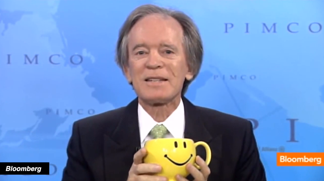 Video: Bill Gross Leaves Pimco for Janus