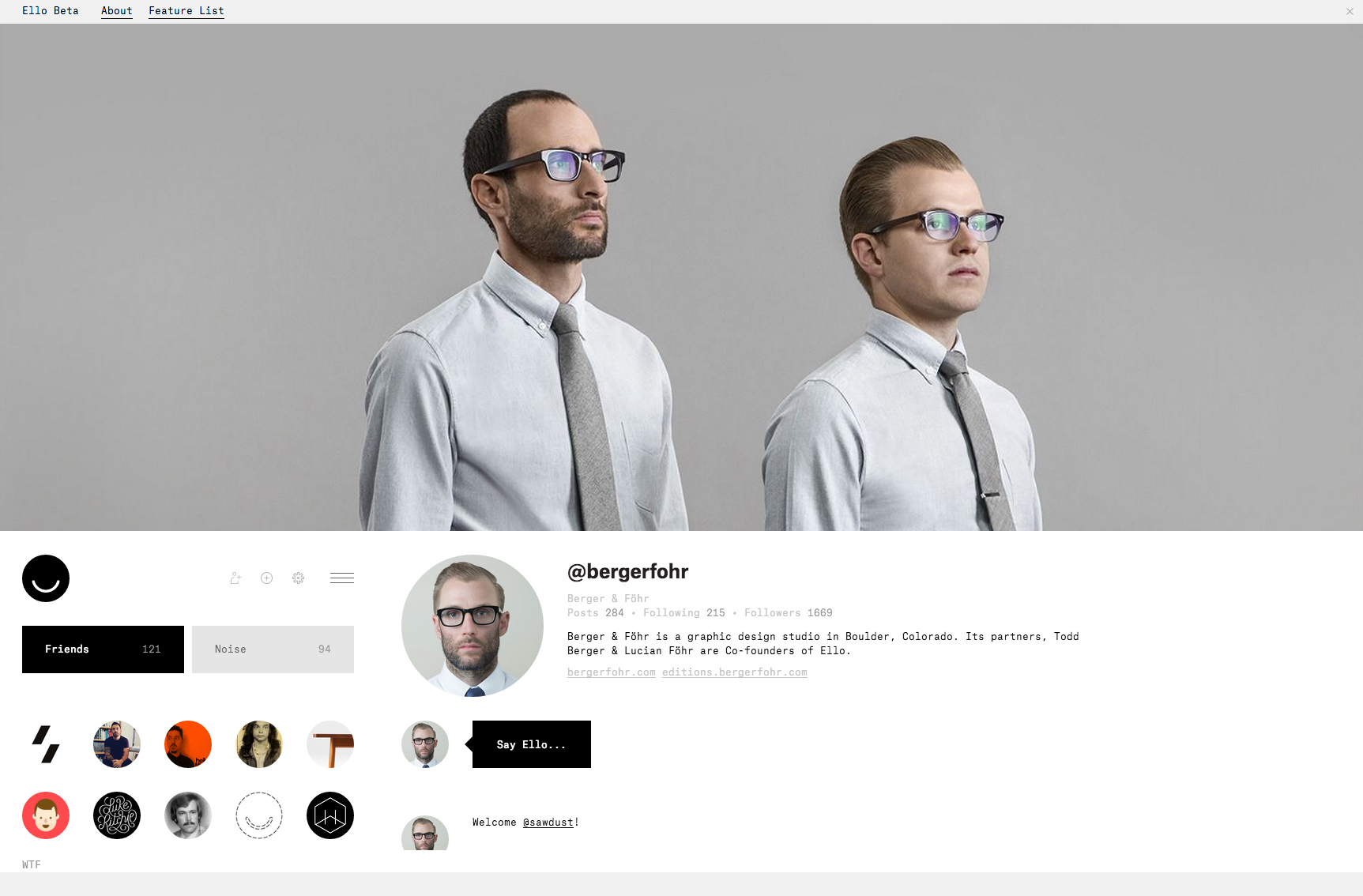 Why You'll Never Leave Facebook for Ello