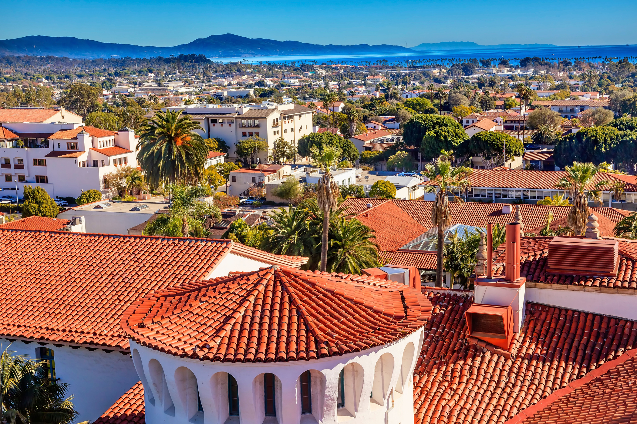 1. Santa Barbara, Calif.
                            Pop.: 91,205 | Median Home Price: $791,500 | Home Price Increase: 42%