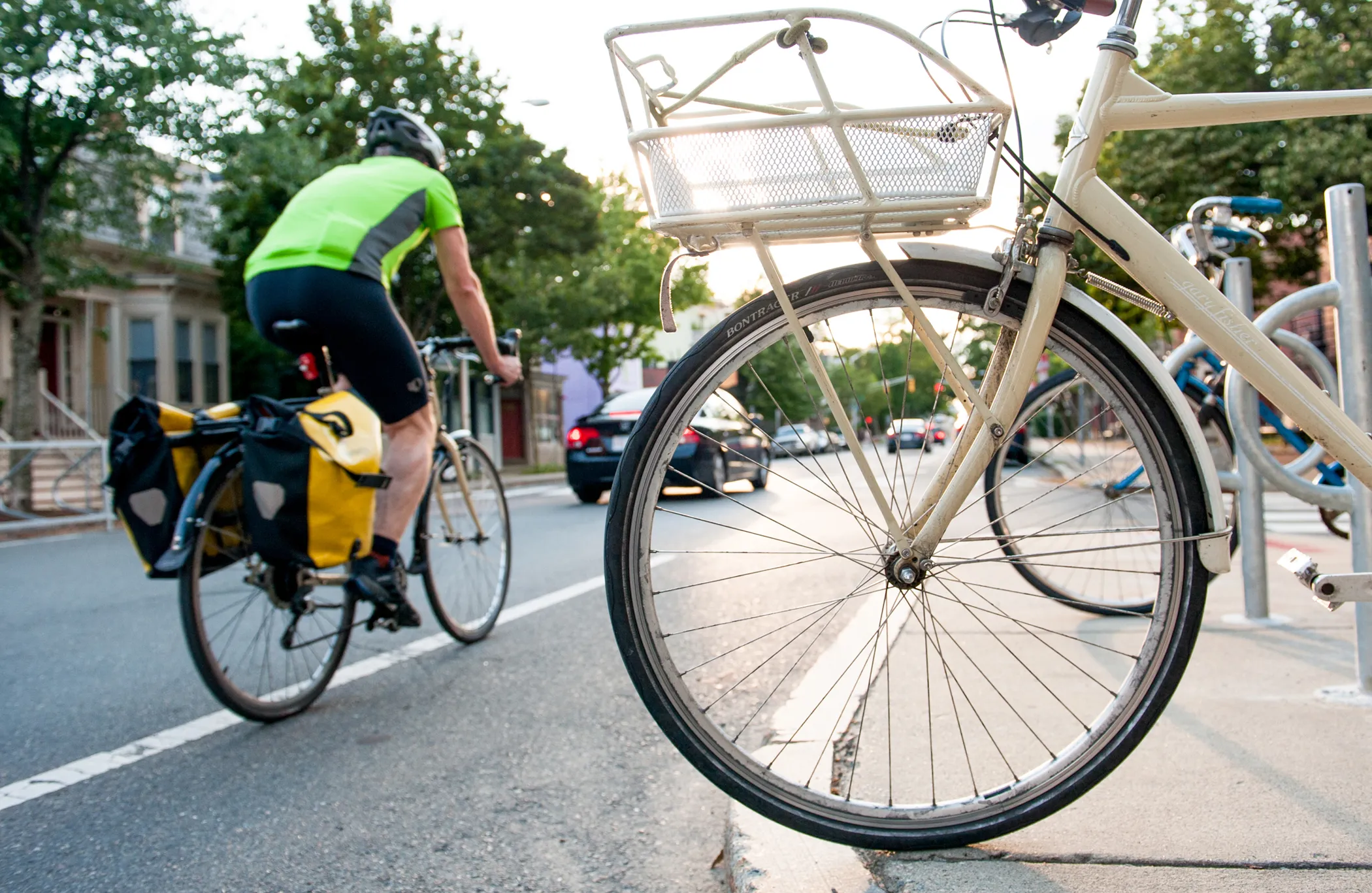 <strong>1. Cambridge, Mass.</strong>
                                            <b>Population: </b>108,841 | <b>Percent Who Primarily Walk/Bike:</b> 31%