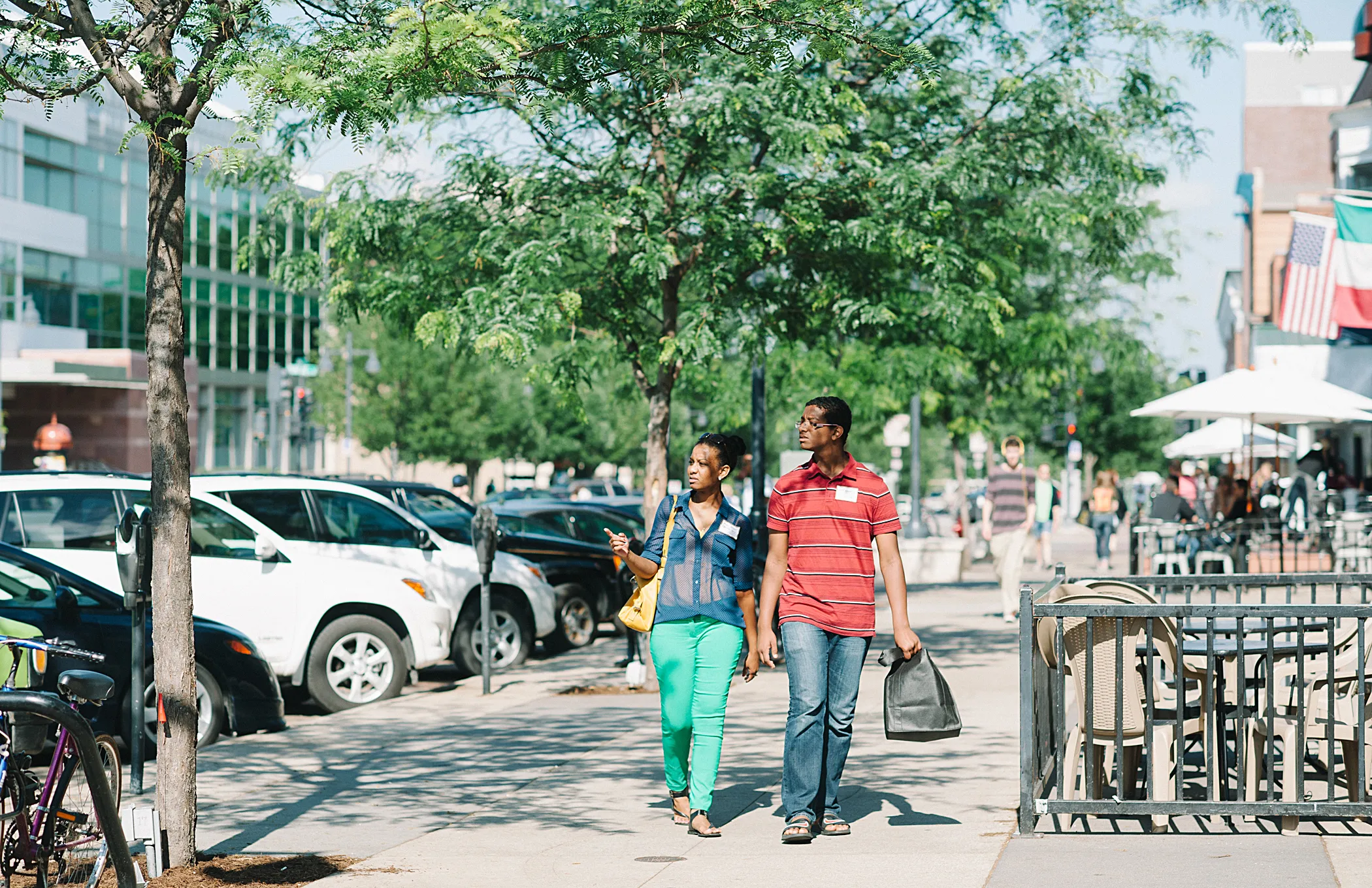 <strong>10. Iowa City, Iowa</strong>
                                            <b>Population: </b>70,386 | <b>Percent Who Primarily Walk/Bike:</b> 16%