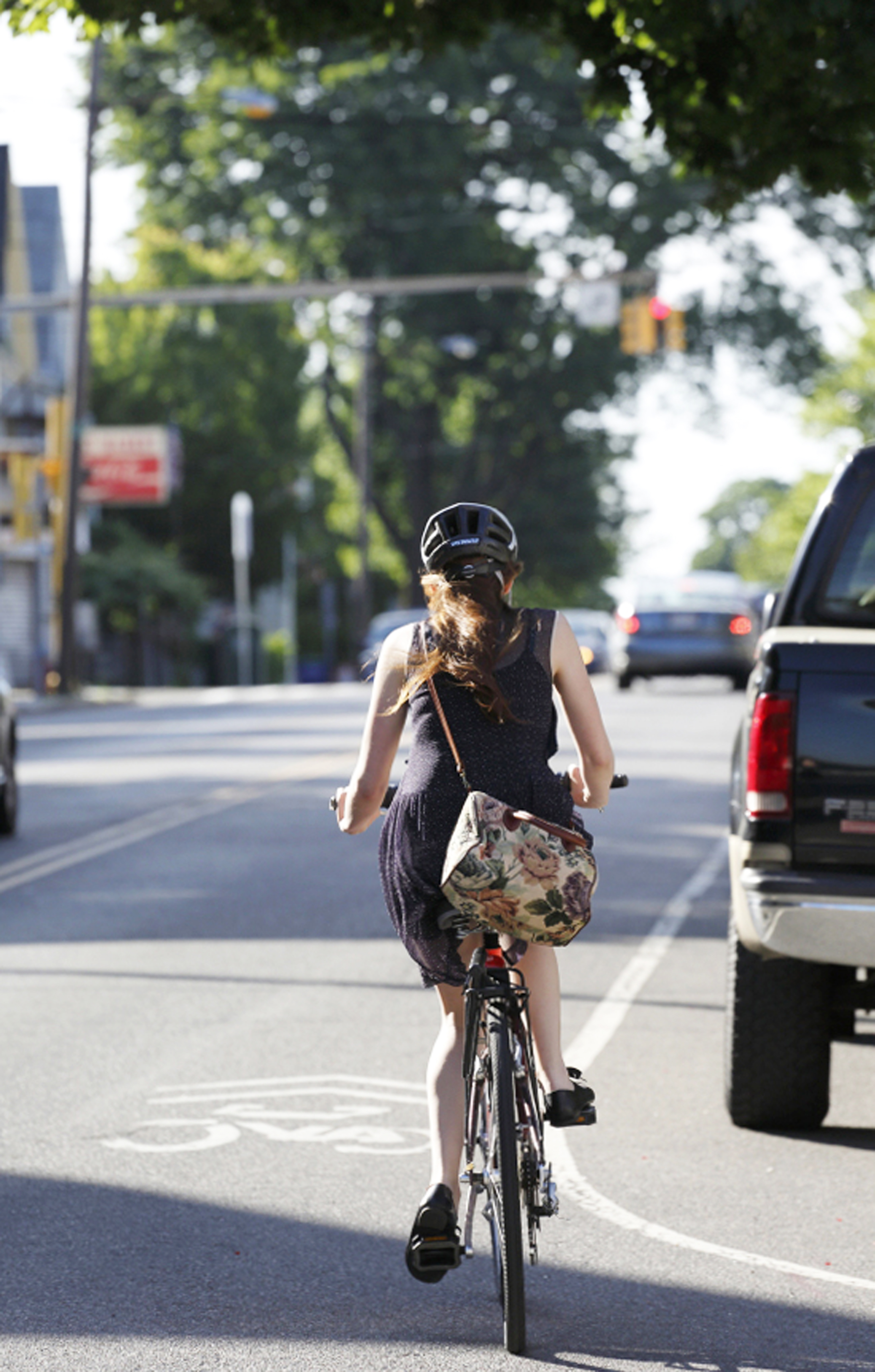 14. Somerville, Mass.
                            Population: 78,219 | Percent Who Primarily Walk/Bike: 14%