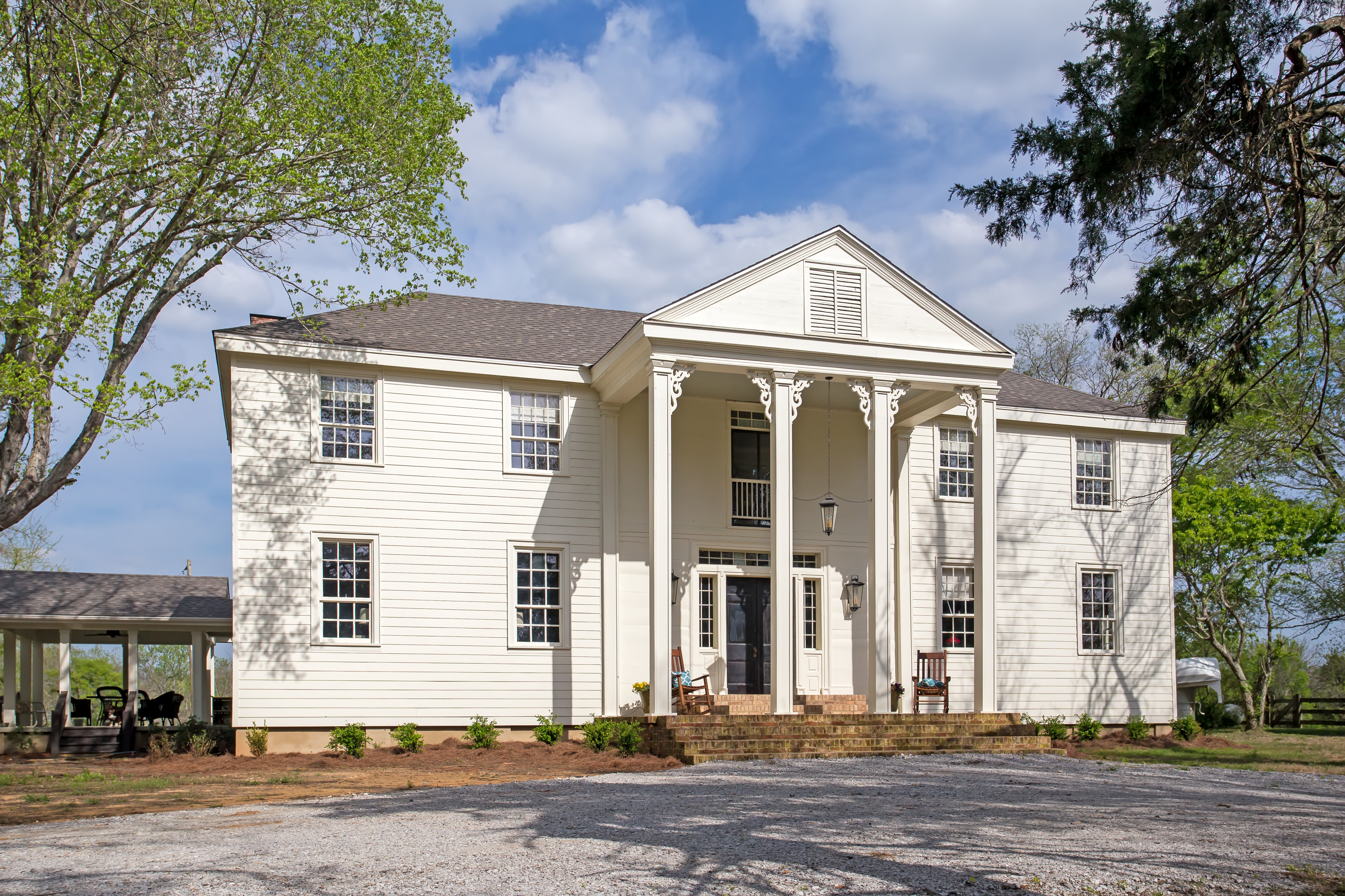 After: "We love that the home and all its history has been preserved. Now the 181 year old home is full of life again. Owning a piece of history is priceless!"
Who did the work: "I did most of the work myself."
Cost: More than $100,000