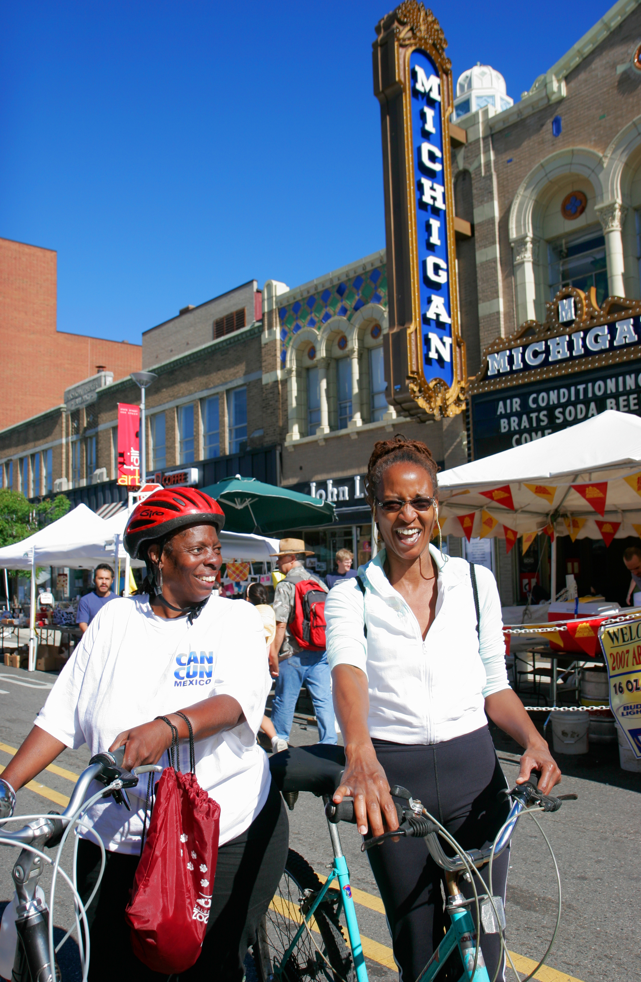 8. Ann Arbor, Mich.
                            Population: 113,535 | Percent Who Primarily Walk/Bike: 16%