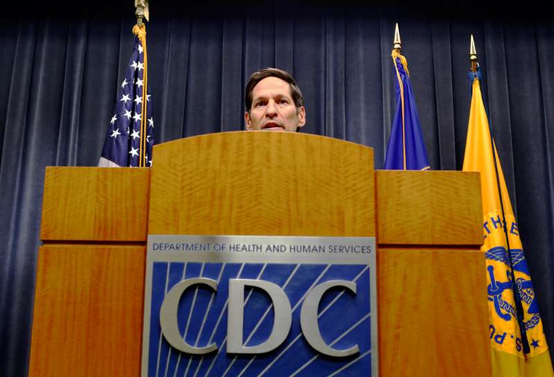 Dr. Tom Frieden, director of the Centers for Disease Control (CDC)