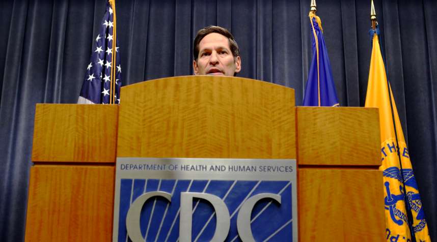 Assurances about Ebola safety from CDC Director Tom Frieden apparently fell on deaf ears on Wall Street.