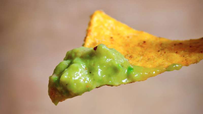 chip and guacamole