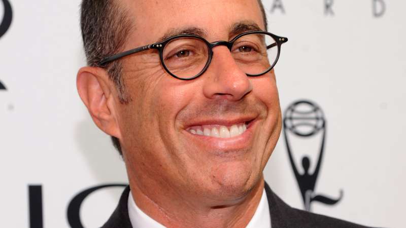 Jerry Seinfeld attends the 2014 CLIO Awards on October 1, 2014 at Cipriani Wall Street in New York City.