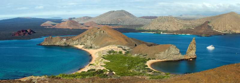 Bartolome Island, The Galapagos.