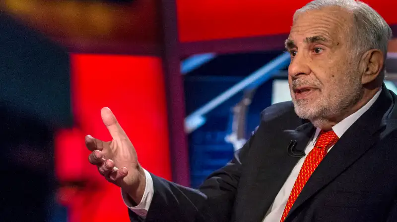 Billionaire activist investor Carl Icahn.