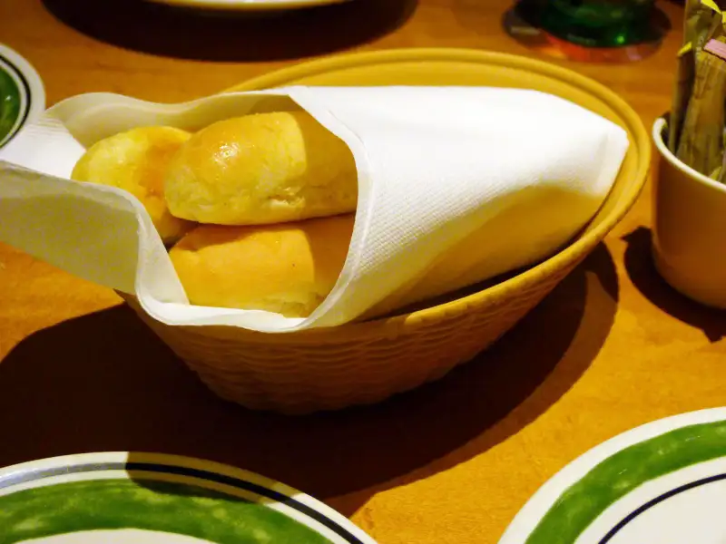 Olive Garden breadsticks