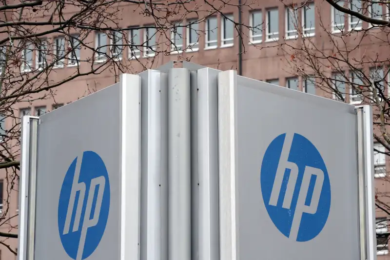 HP Sign