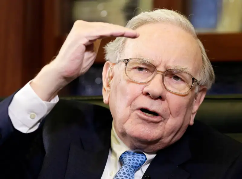 Berkshire Hathaway Chairman and CEO Warren Buffett