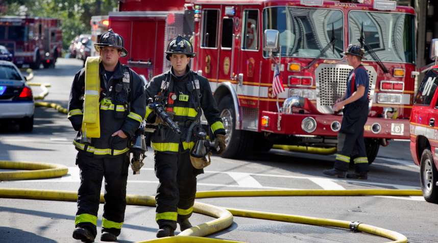 Many public service workers such as firemen own their homes.