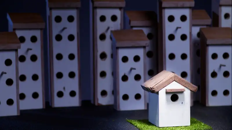 Small birdhouse