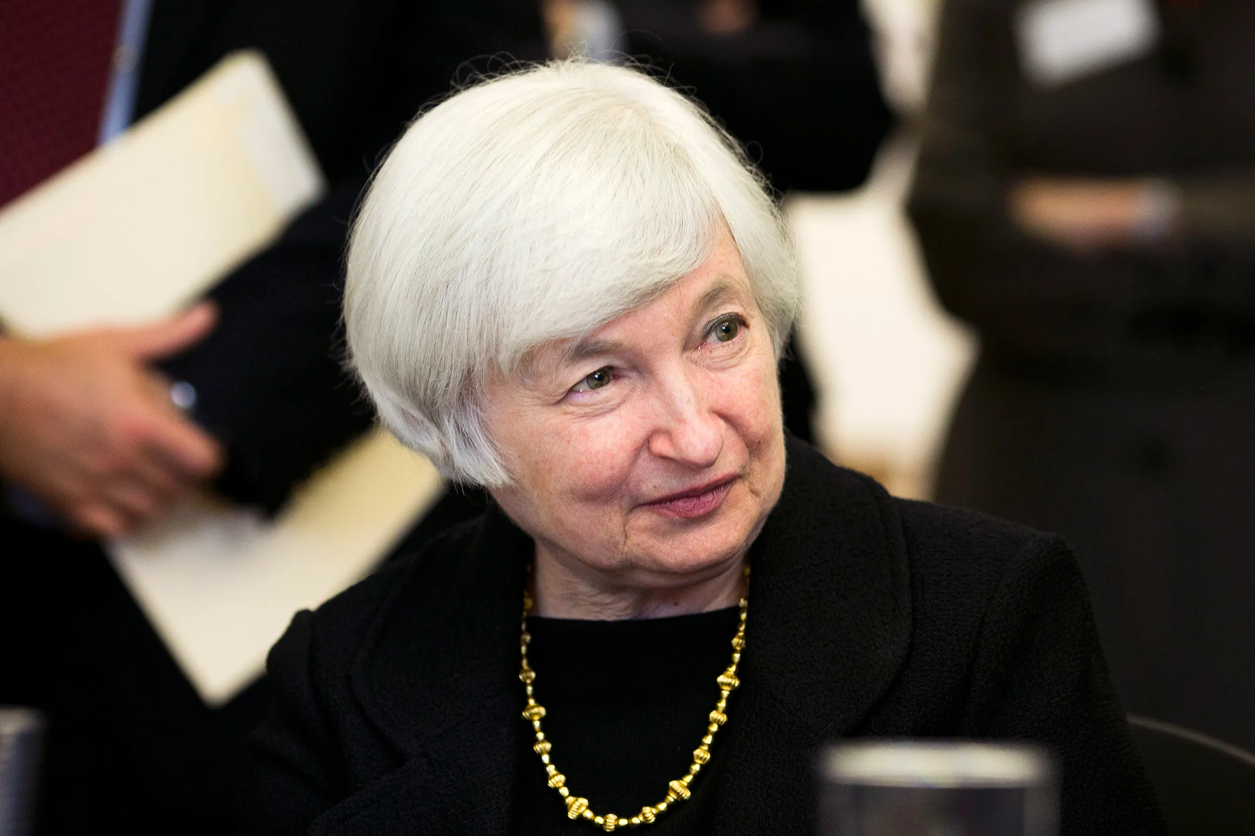 Janet Yellen Makes Less Than Over 100 Other Fed Staffers