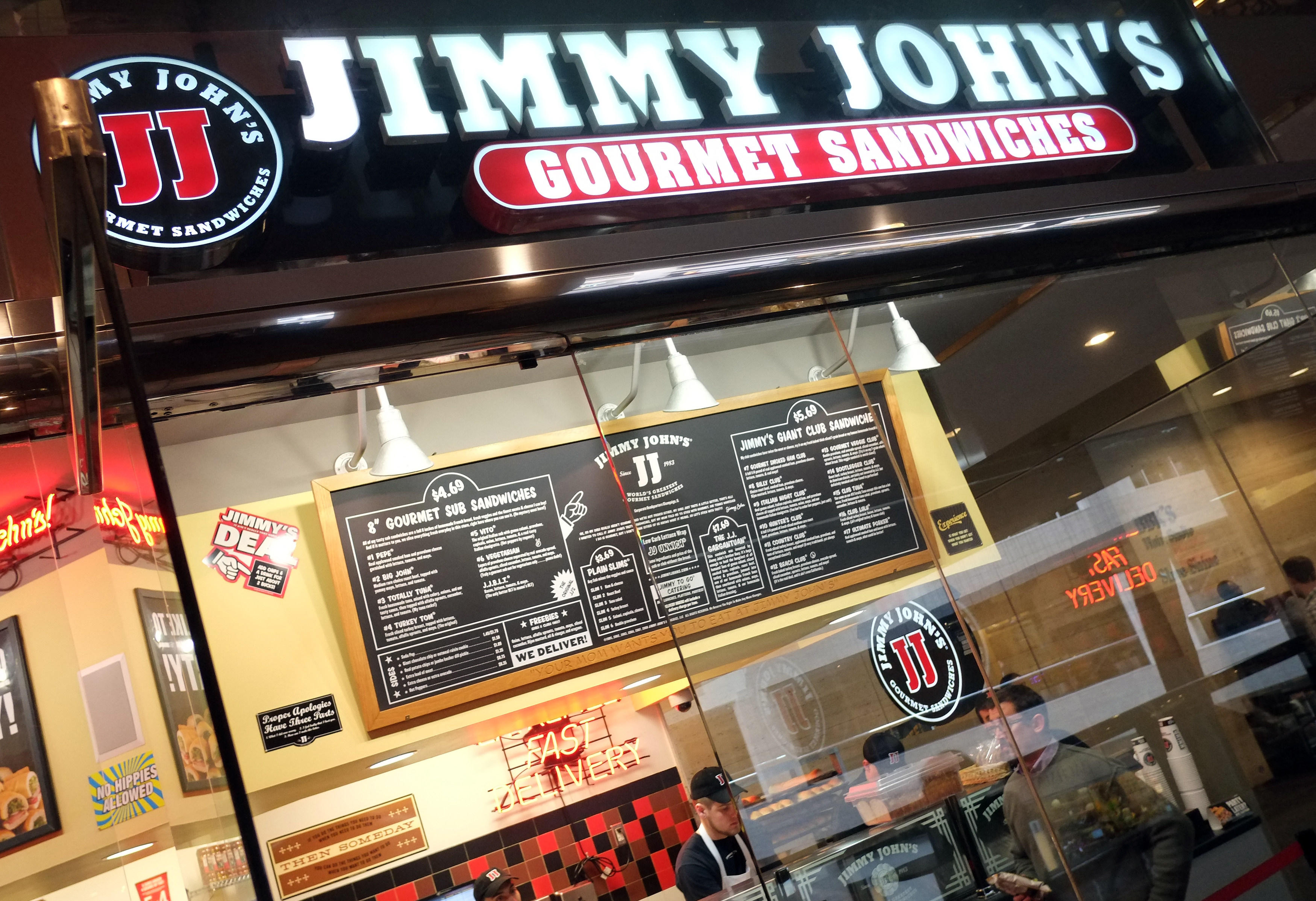 Jimmy John's, Minneapolis, MN.