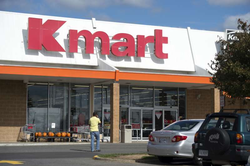 A Kmart department store is seen in Springfield, Virginia, October 23, 2014.