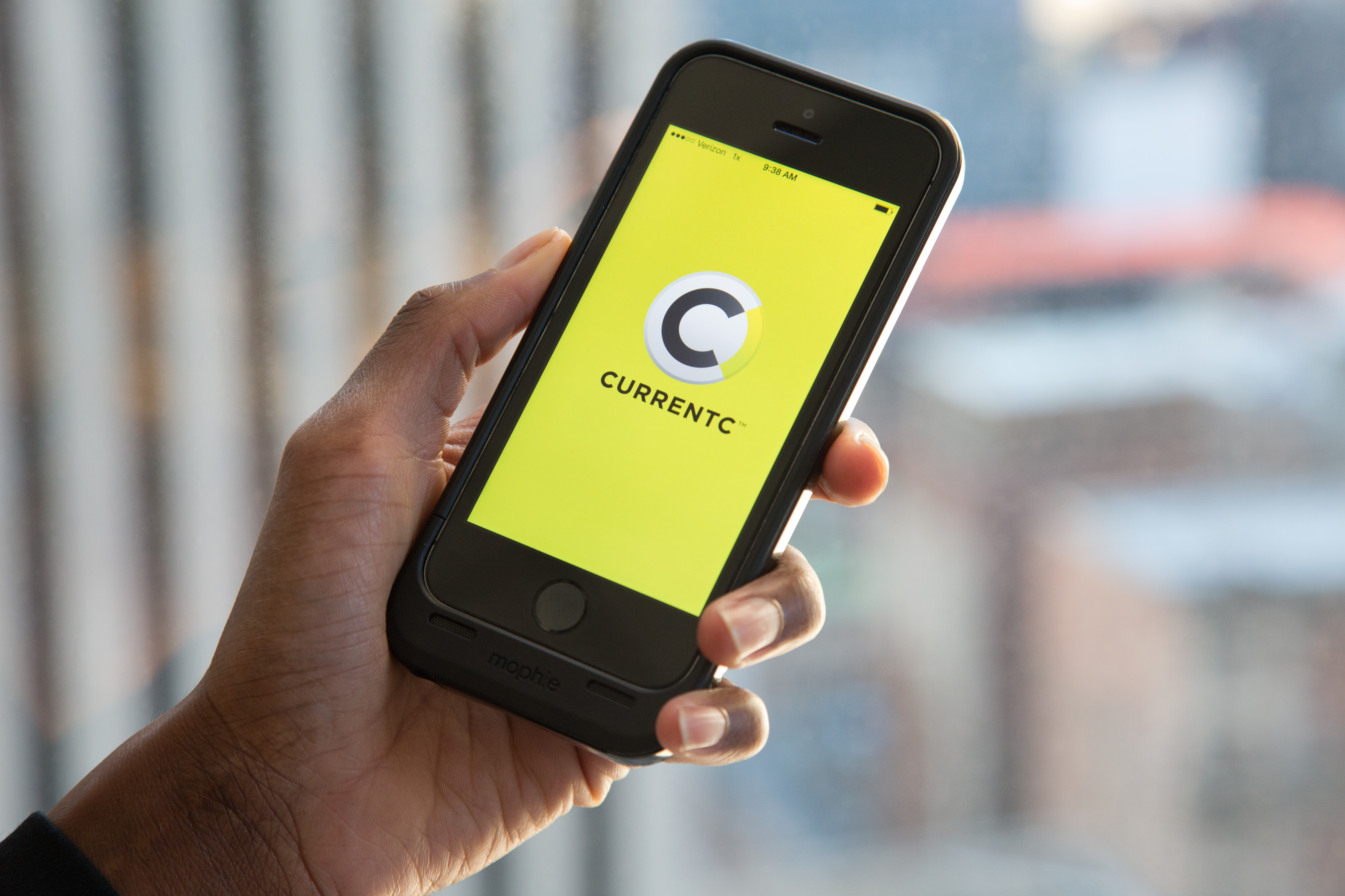 CurrentC app on mobile phone