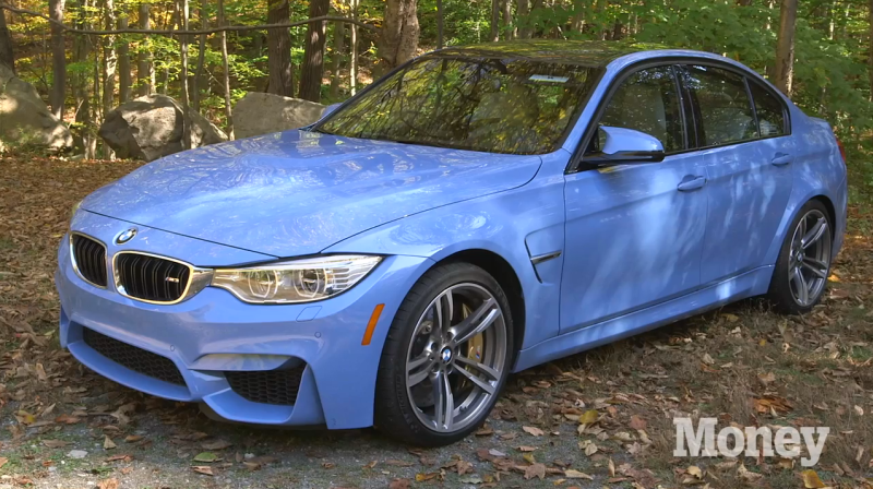 BMW M3 Yas Marina Blue