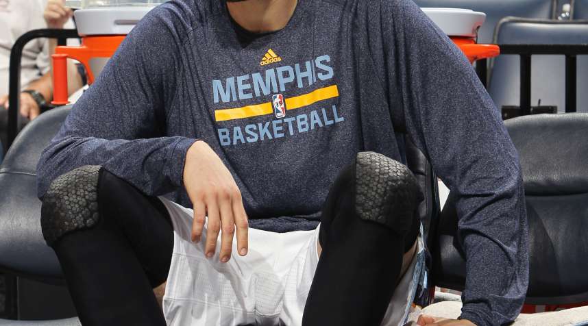 Marc Gasol and the Memphis Grizzlies play their regular season home opener this week, and fans can buy tickets for around $5.