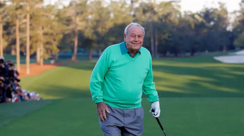 Arnold Palmer, golfer