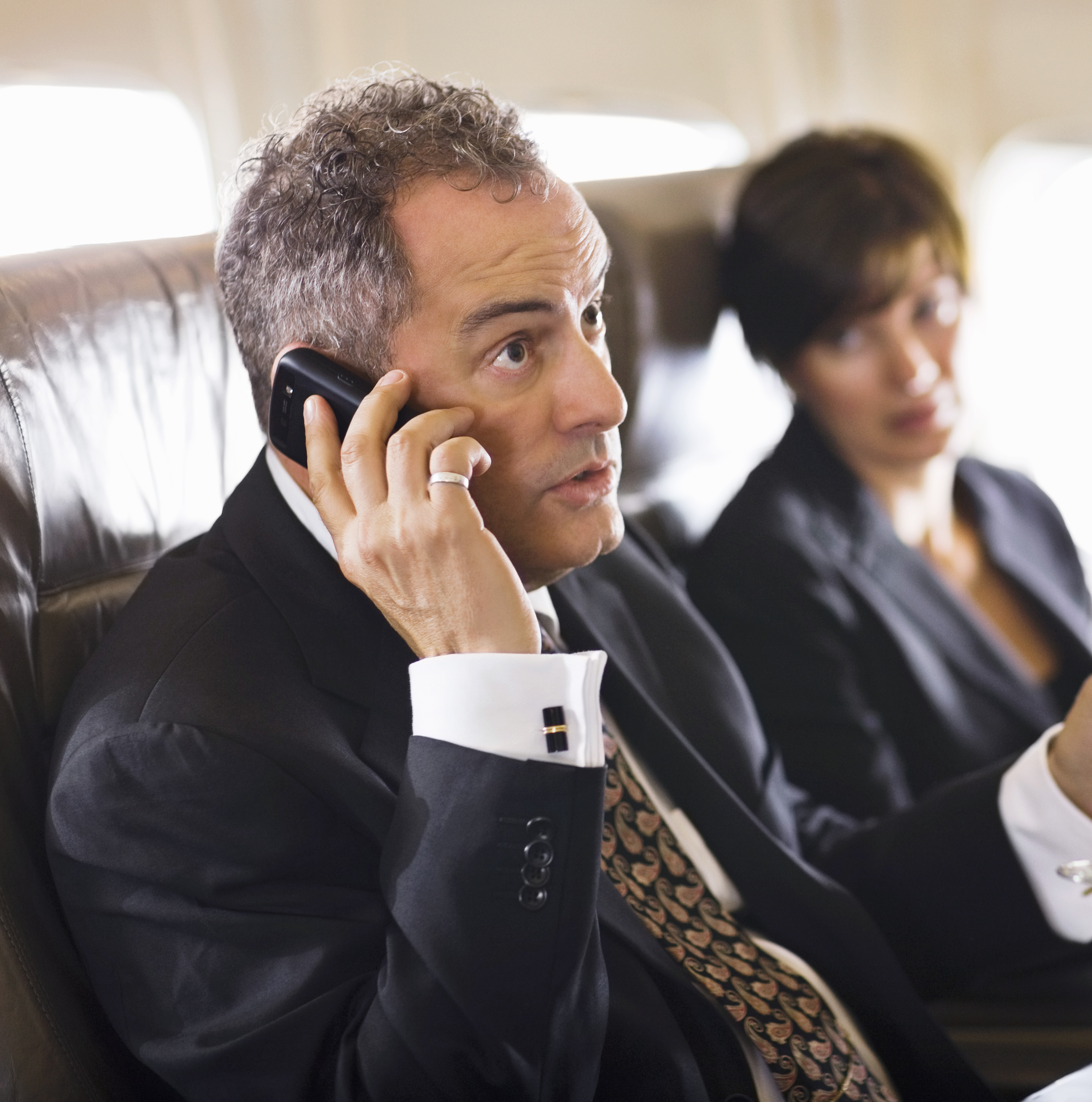 POLL: Are You Ready for Cellphone Calls on Airplanes?