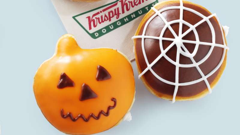 Krispy Kreme Halloween donuts
